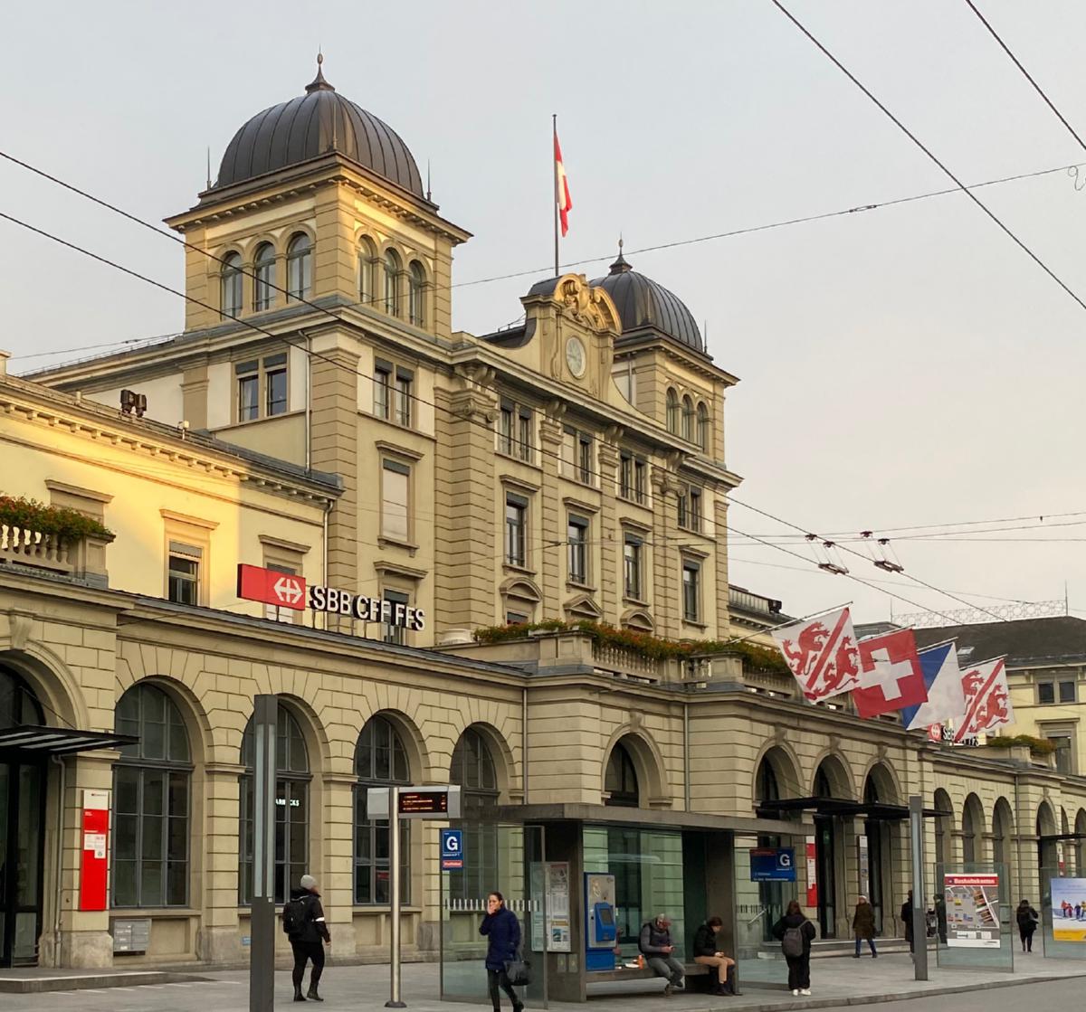 Bahnhof Winterthur